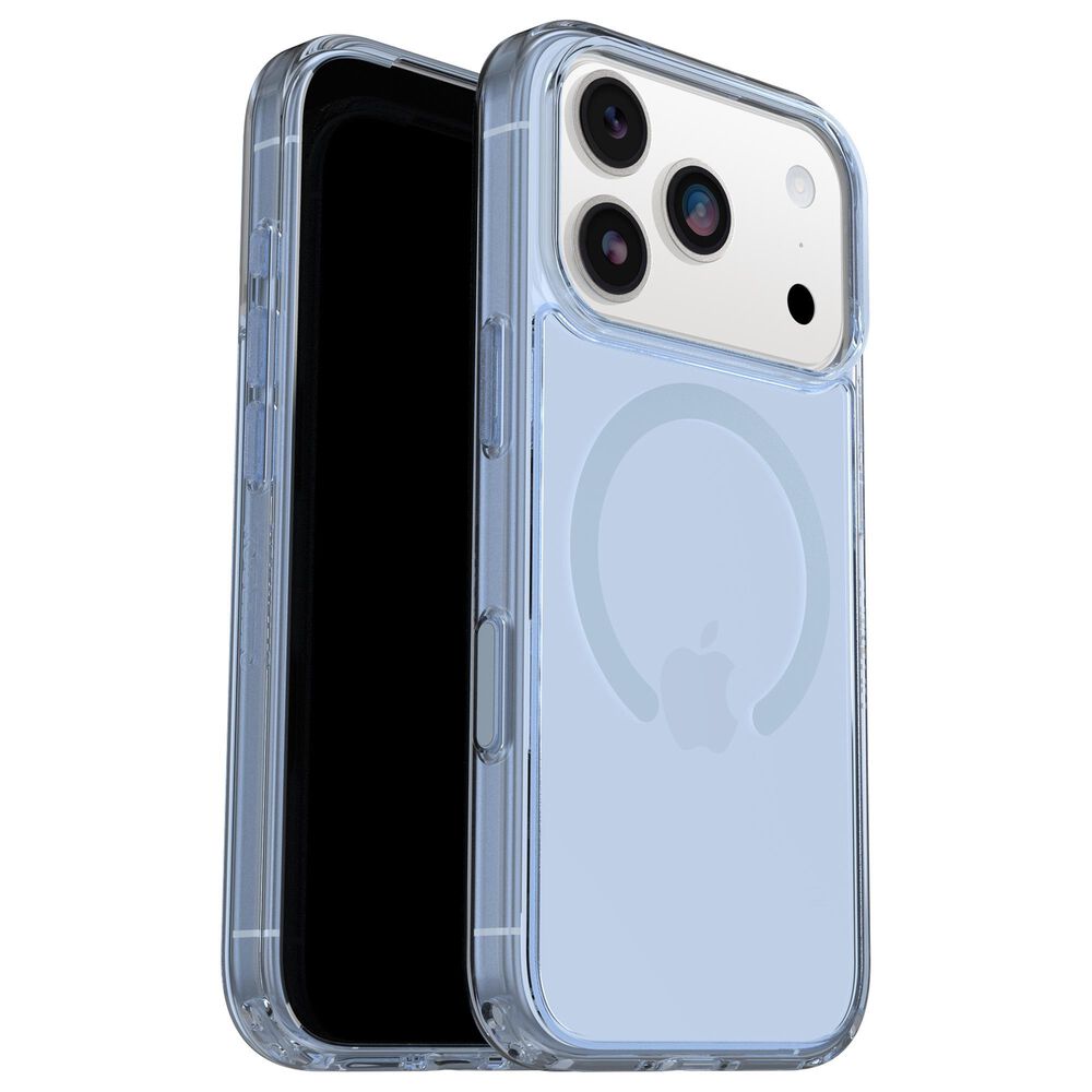 OtterBox Symmetry MagSafe Case for iPhone 17 Pro in Blue Bliss, , large