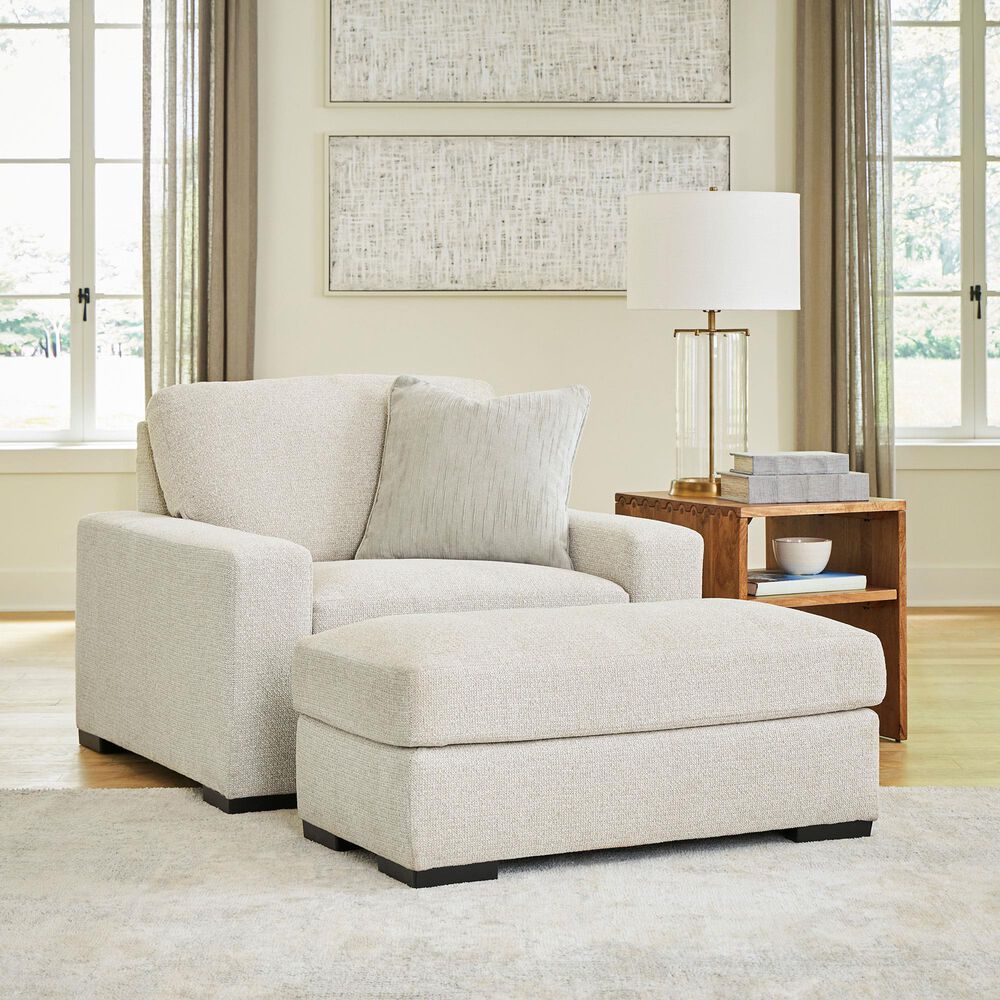 Ashley Conlee-Pike Chair and A Half in Linen, , large