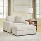 Ashley Conlee-Pike Chair and A Half in Linen, , large