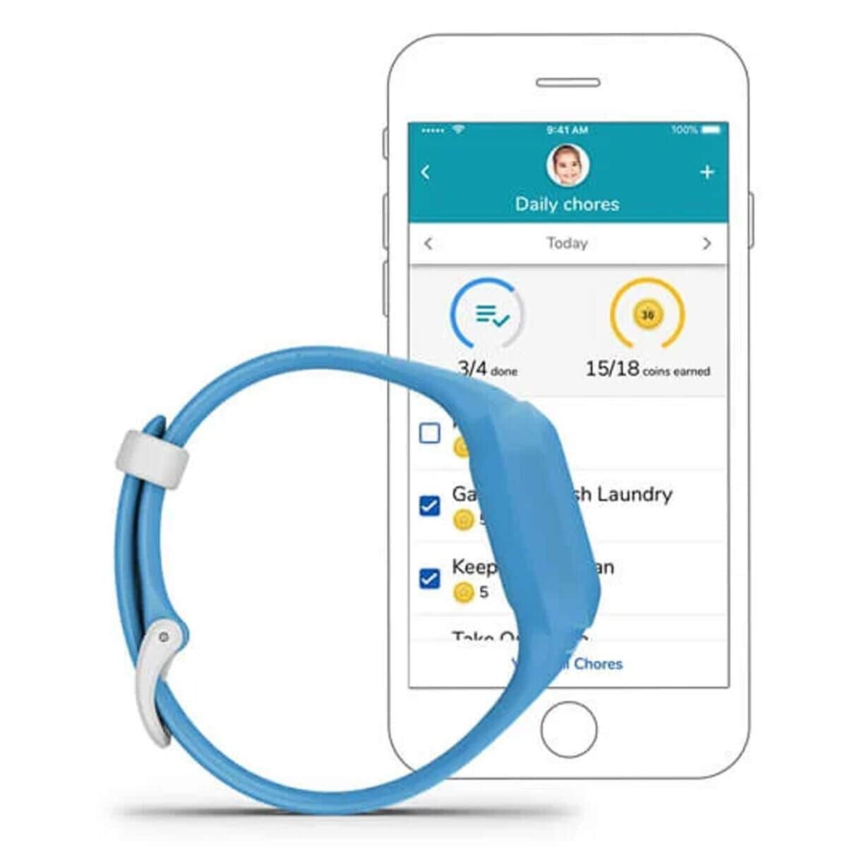 Vivofit jr deals app
