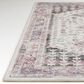 Dalyn Rug Company Jericho Bohemian 3" x 5" Pearl Indoor/Outdoor Area Rug, , large
