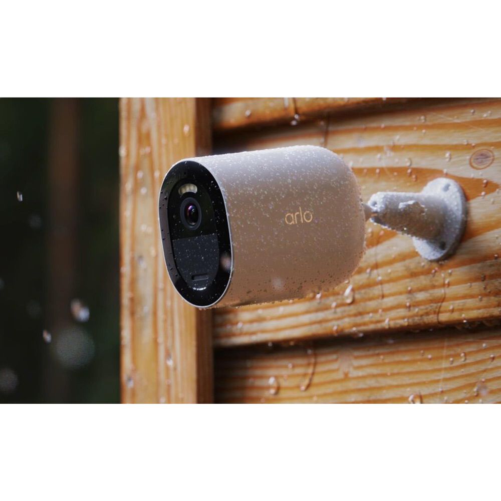 Arlo Go 2 LTE Wi-Fi Security Camera in White, , large