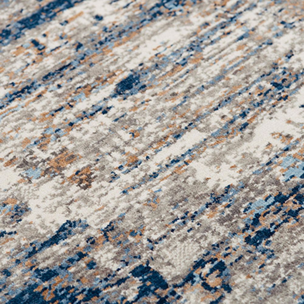 RIZZY Anatolia 8&#39; x 10&#39; Blue Area Rug, , large