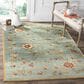 Safavieh Lyndhurst LNH552 5"3" x 7"6" Blue and Multicolor Area Rug, , large