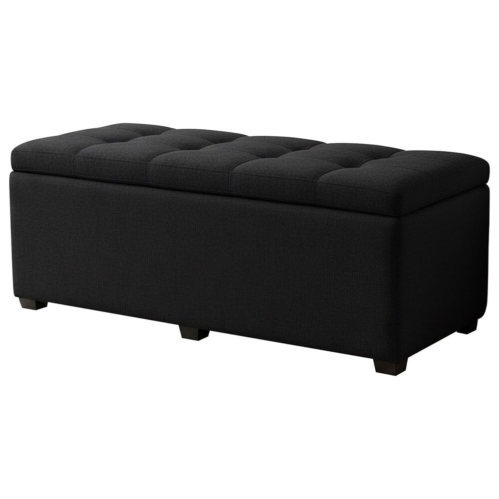 Sanford Esplanade Medium Bed Bench in Black, , large