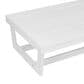 Linon Home Decor Silbury Cocktail Table in White, , large