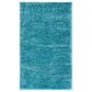 Safavieh August Shag 3" x 5" Turquoise Area Rug, , large