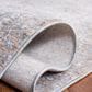 Safavieh Webster WBS318G 4" x 6" Grey and Beige Area Rug, , large