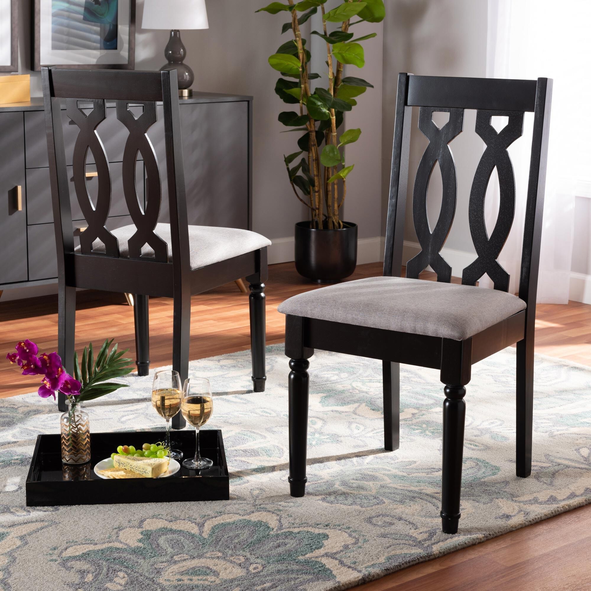 Baxton sales dining chair