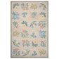 Rifle Paper Co. x Loloi Rosa Hawthorne 8"4" x 11"6" Cream Area Rug, , large