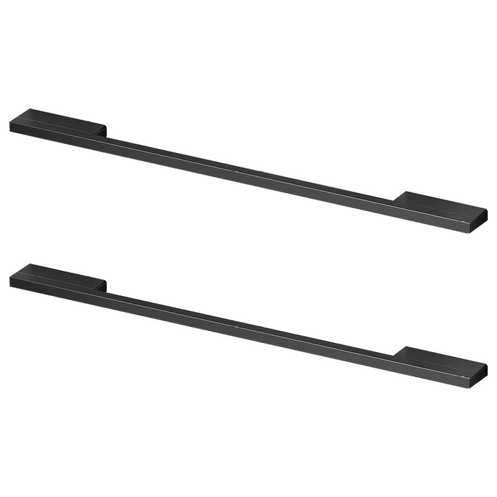 Fisher & Paykel 2-Piece Square Fine Handle Kit for 30" Integrated Refrigerator Freezer in Black, , large