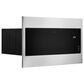 Whirlpool 1.1 Cu. Ft. Built-In Microwave with Standard Trim Kit in Stainless Steel, , large