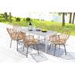 Zuo Modern Lyon Dining Chair in Natural/Black (Set of 2), , large