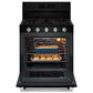 Maytag 5.0 Cu. Ft. Freestanding Gas Range with No Preheat Air Fry and Air Baking in Black, , large