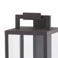 Troy Lighting Beckham 17" 1-Light Exterior Wall Sconce in Textured Bronze, , large