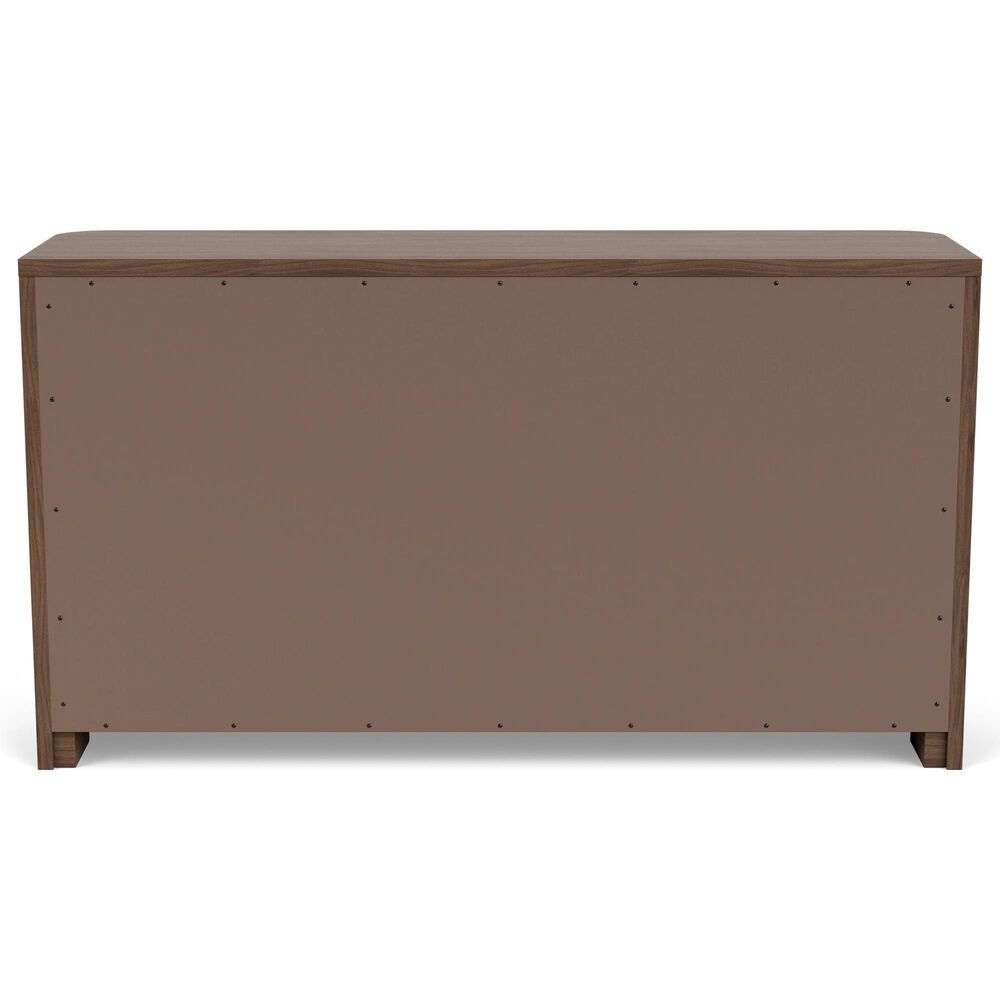 Riverside Furniture Delia 4-Piece Queen Panel Bedroom Set in Nouveau Walnut, , large