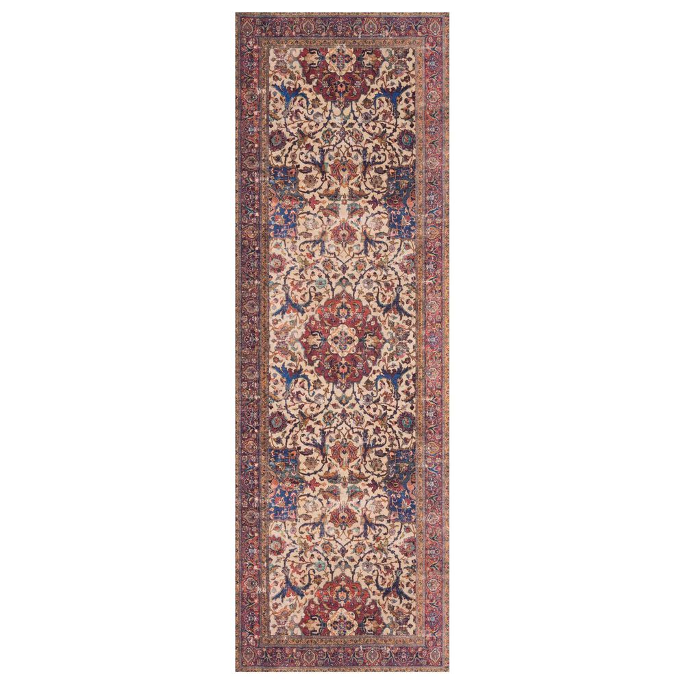 Loloi Loren LQ-11 2"6" x 7"6" Multicolor Runner, , large