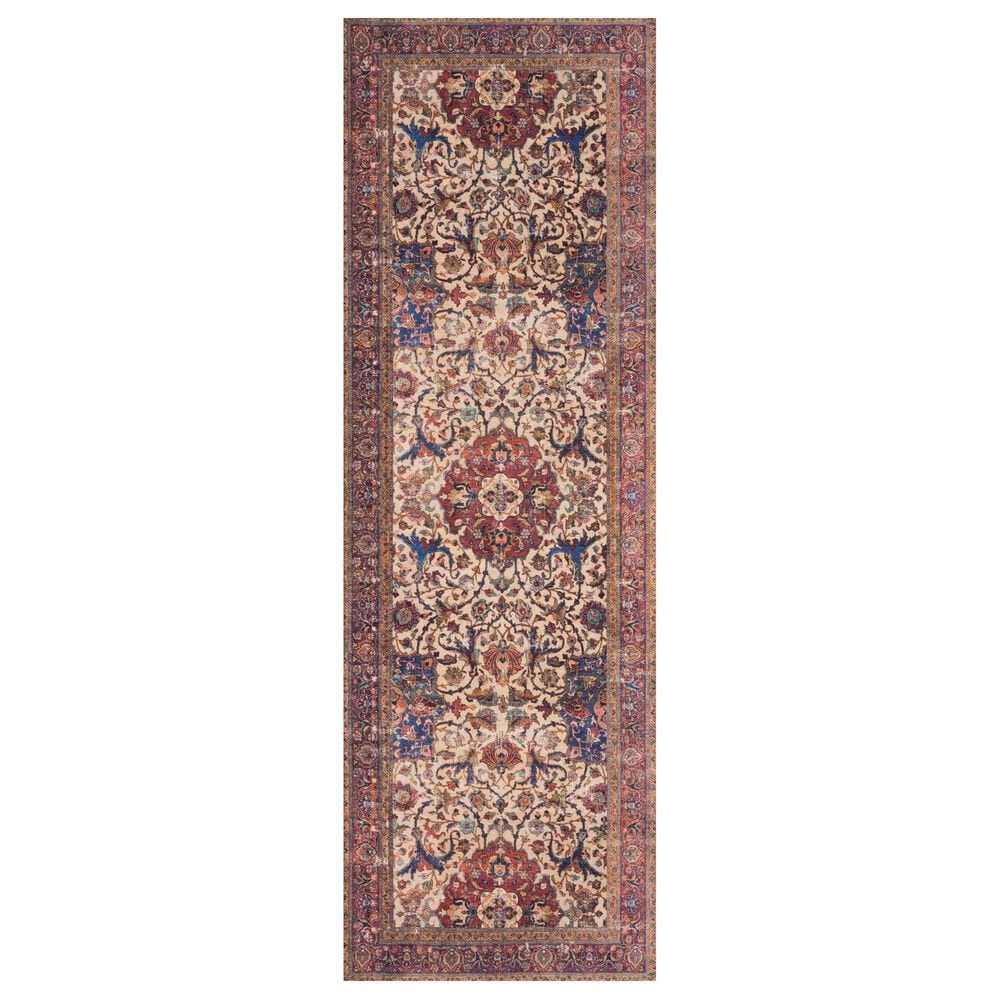 Loloi Loren LQ-11 2"6" x 7"6" Multicolor Runner, , large