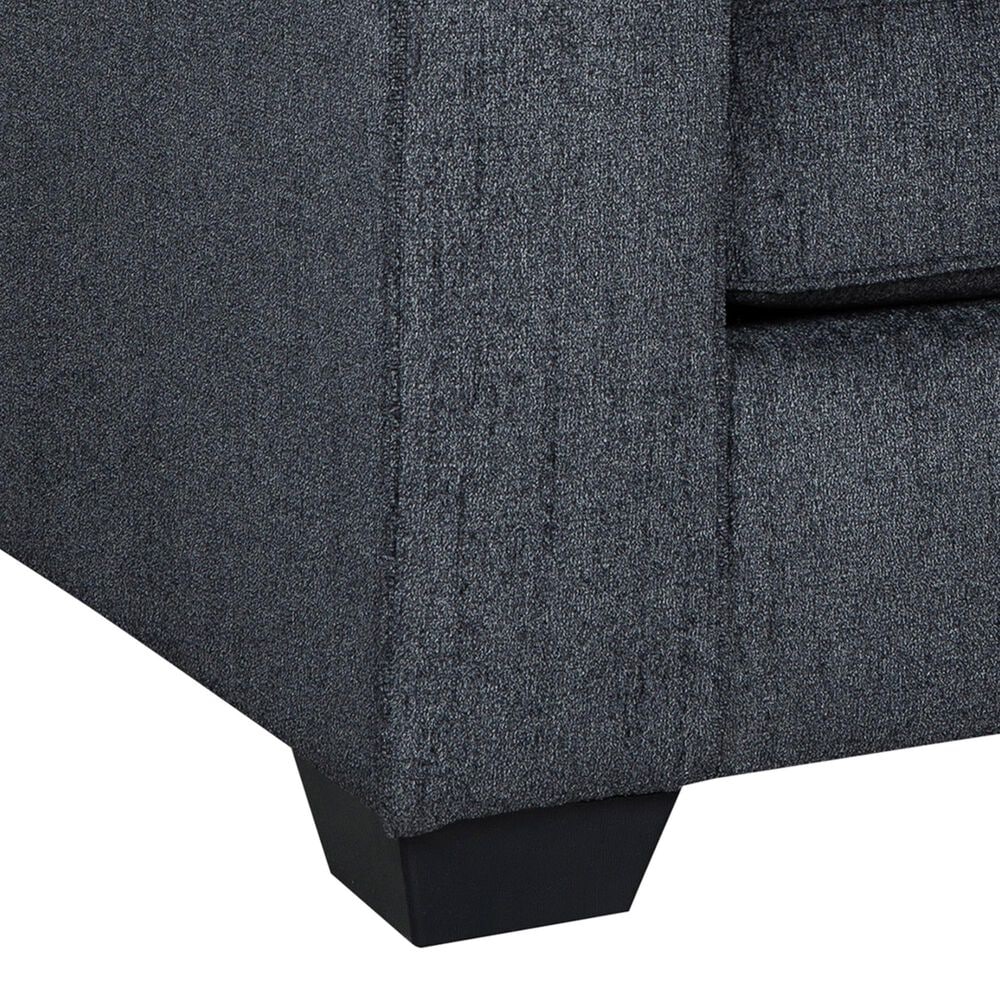 Ashley Altari Chair and Ottoman in Slate, , large