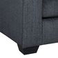 Ashley Altari Chair and Ottoman in Slate, , large