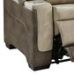 Ashley Next-Gen DuraPella Power Reclining Sofa in Sand, , large