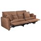 Haining Power Reclining Sofa with Power Headrests in Terracotta, , large