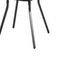 Hearth and Haven 3-Piece Outdoor Patio Bar Set with Gray Cushion in Black, , large