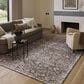 Amber Lewis x Loloi Josie 3"6" x 5"6" Earth and Natural Area Rug, , large