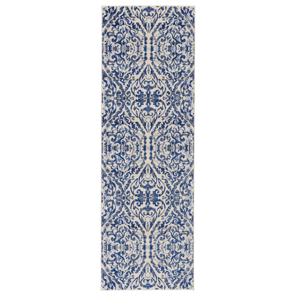Feizy Rugs Milton 3466F 2"7" x 8" Royal Runner, , large