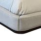 Simeon Collection Sofia Queen Upholstered Bed in Blanched Almond, , large