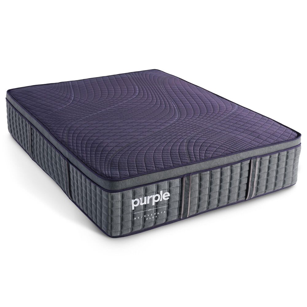 Purple Rejuvenate Plus Medium Hybrid King Mattress, , large