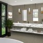 Dal-Tile Exposition Greige 2" x 2" Straight Joint on 12" x 12" Porcelain Mosaic Sheet, , large