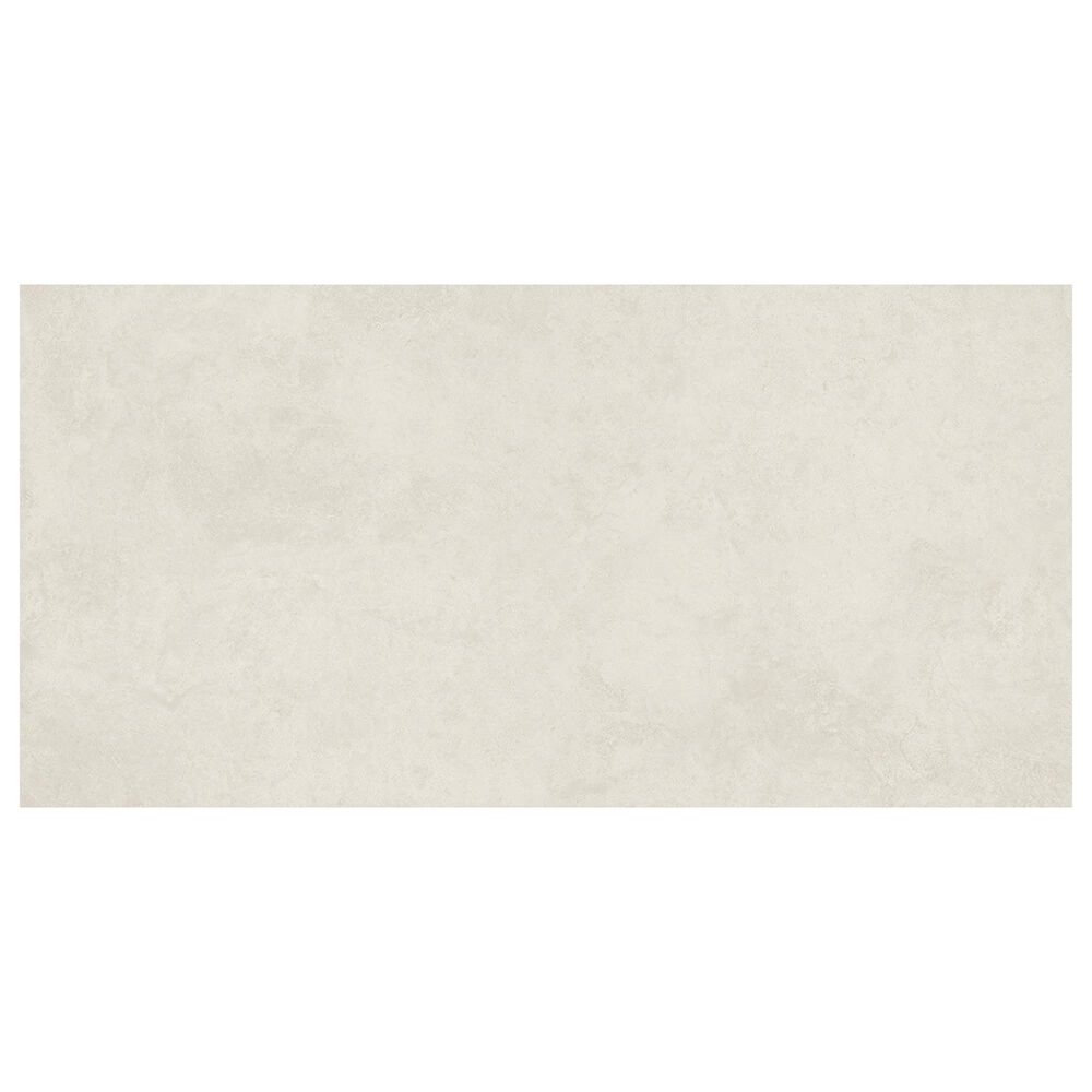 Dal-Tile Rhetoric Aristotle White 12" x 24" Porcelain Tile, , large