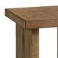 Hawthorne Furniture Landmark End Table in Weathered Oak, , large