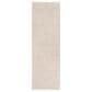 Surya Azalea 2"6" x 8" Off White and Charcoal Indoor/Outdoor Runner, , large