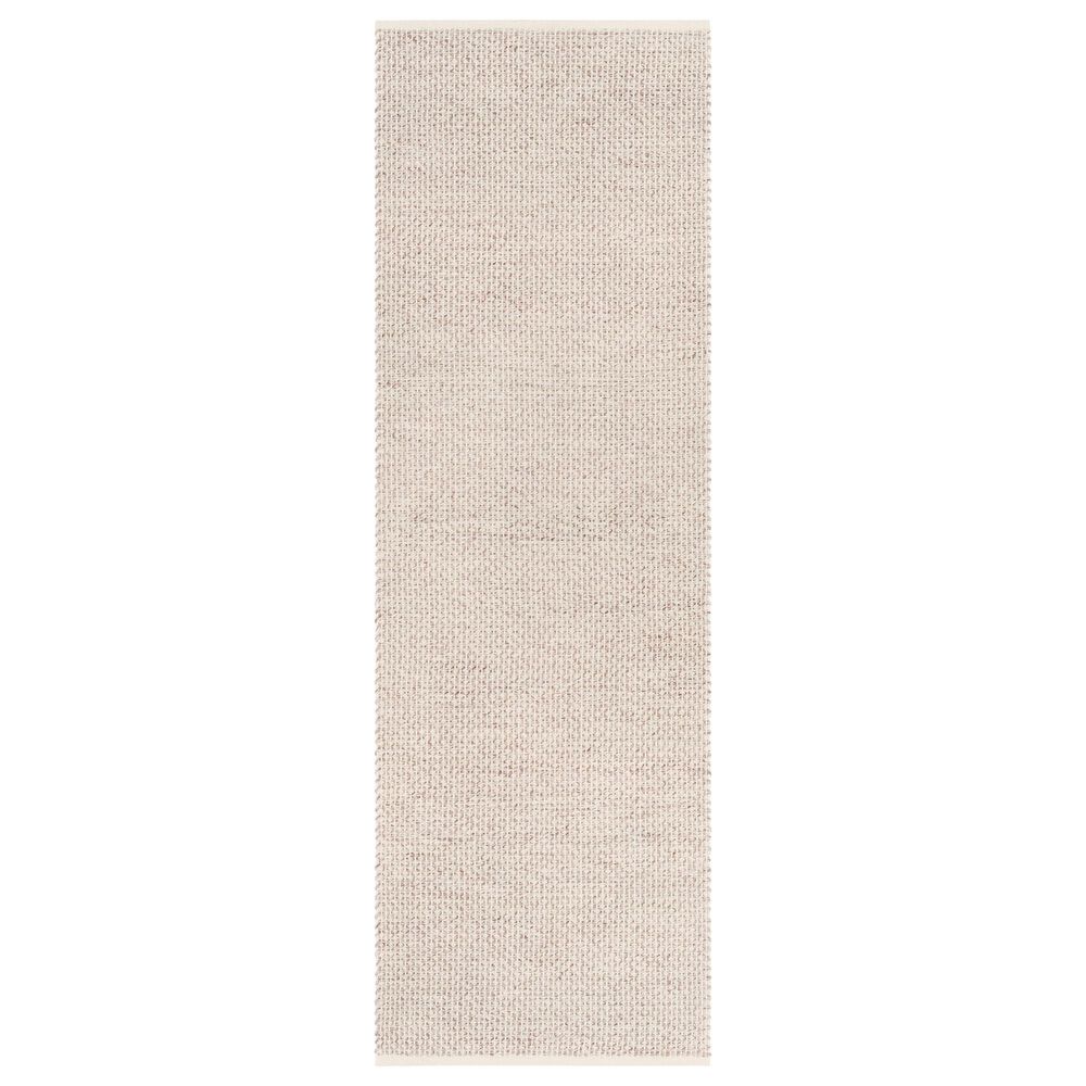 Surya Azalea 2"6" x 8" Off White and Charcoal Indoor/Outdoor Runner, , large
