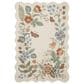 Rifle Paper Co Crafted by Cloth and Company Silhouette 2"3" x 3"9" Cream Area Rug, , large