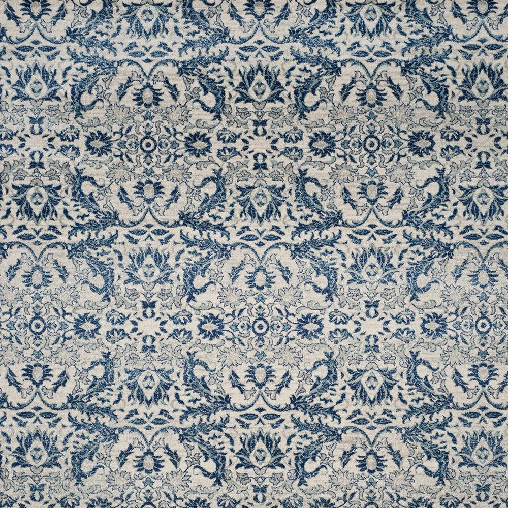 Safavieh Evoke EVK238C-27 2&#39;2&quot; x 7&#39; Ivory/Blue Runner, , large