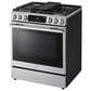 LG 6.3 Cu. Ft. Slide-in Gas Range in PrintProof Stainless Steel, , large