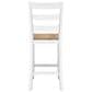 Ashley Gesthaven 3-Piece Counter Height Dining Set in Natural and White, , large