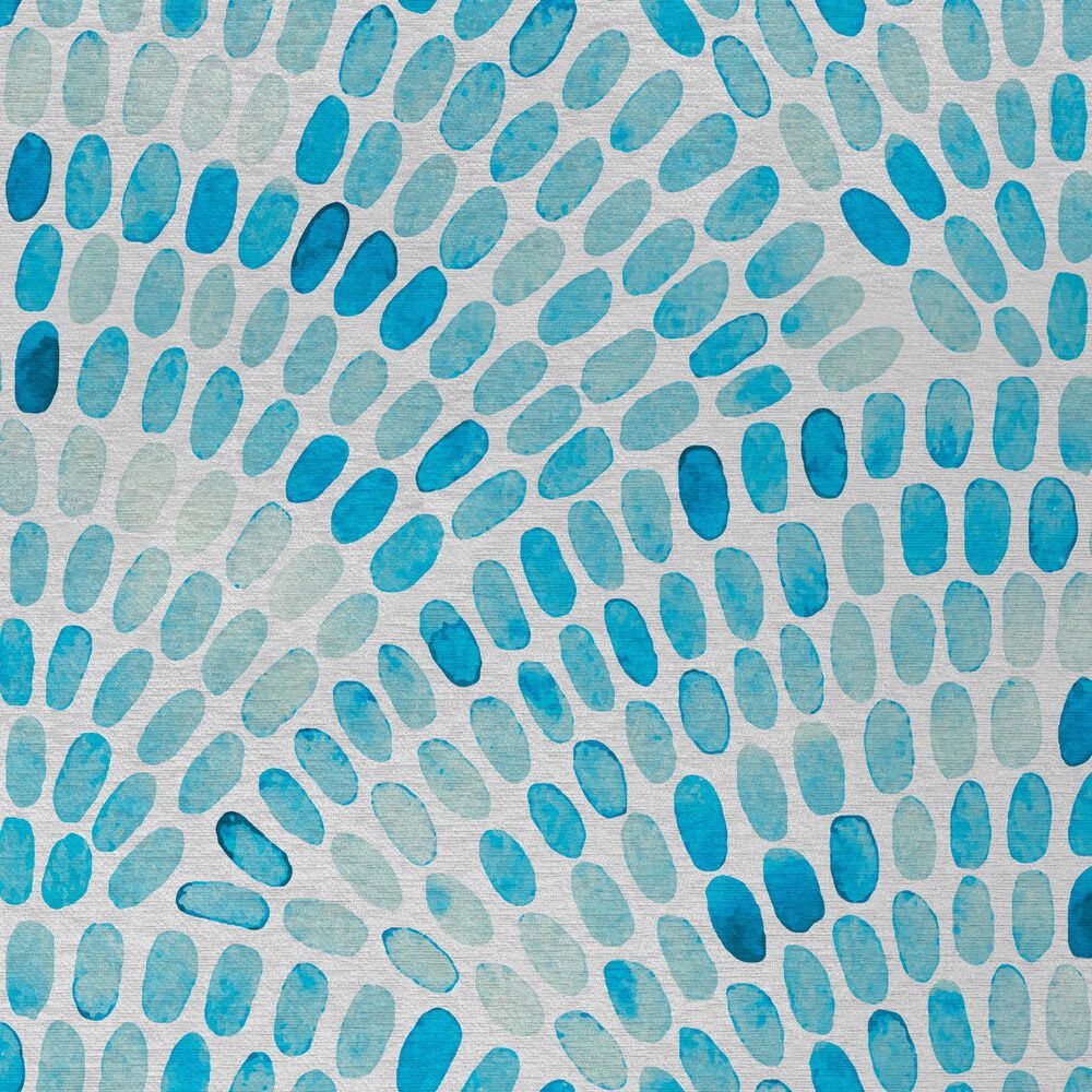Dalyn Rug Company Seabreeze SZ7 2&#39;3&quot; x 7&#39;6&quot; Teal Runner, , large
