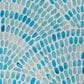 Dalyn Rug Company Seabreeze SZ7 2"3" x 7"6" Teal Runner, , large