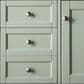 James Martin Vanities Brittany 48" Single Bathroom Vanity in Sage Green with Single Hole 3 cm White Zeus Quartz Top and Rectangular Sink, , large