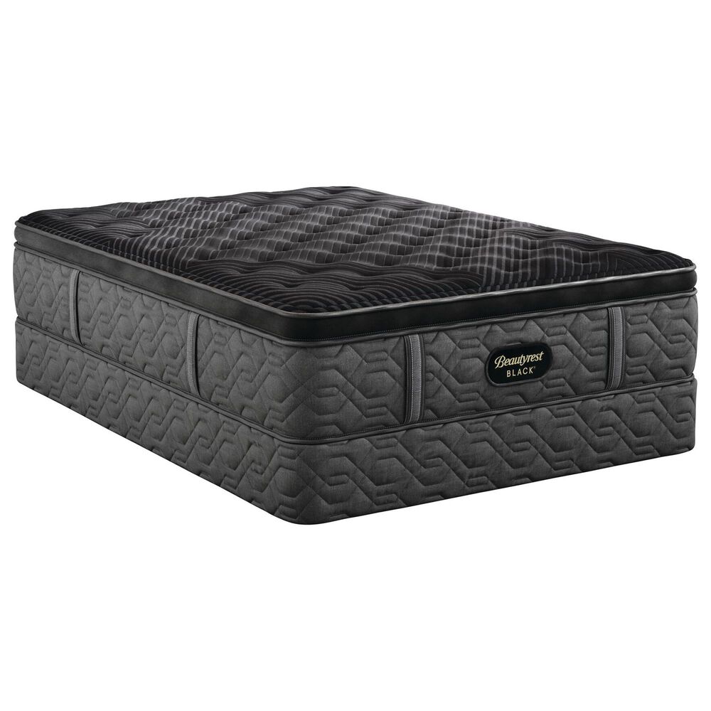 Beautyrest Black Series One Plush Pillow Top Queen Mattress, , large
