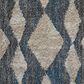 Feizy 39IFF Mynka Blue / Gray 7"11" x 10" Area Rug, , large