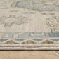 Oriental Weavers Maeve MAE03 Beige and Blue 7"10" x 10"10" Area Rug, , large