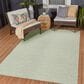 Dalyn Rug Company Laidley 9" x 12" Mist Indoor/Outdoor Area Rug, , large