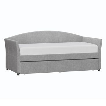 The Monday Company Westchester Upholstered Daybed with Trundle in Smoke Gray, , large
