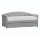 The Monday Company Westchester Upholstered Daybed with Trundle in Smoke Gray, , large