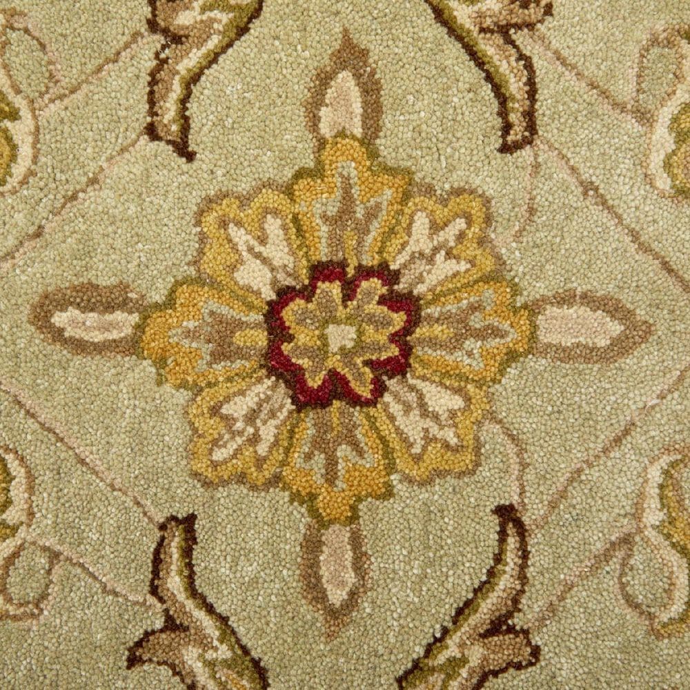 Feizy Wagner 8941F 5&#39; x 8&#39; Sage and Beige Area Rug, , large
